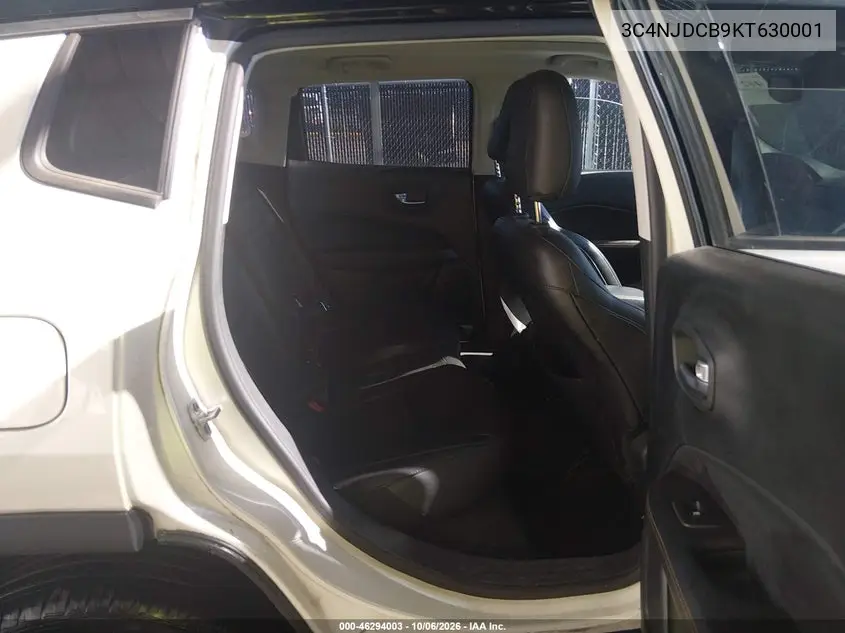 2019 JEEP COMPASS VIN 3C4NJDCB9KT630001 — фото 8