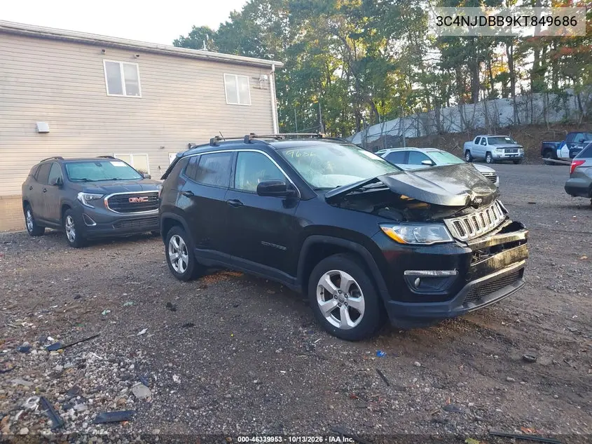 JEEP COMPASS 2019, VIN 3C4NJDBB9KT849686
