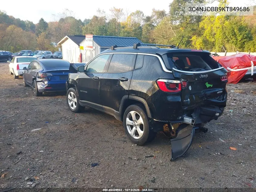 2019 JEEP COMPASS VIN 3C4NJDBB9KT849686 — фото 3