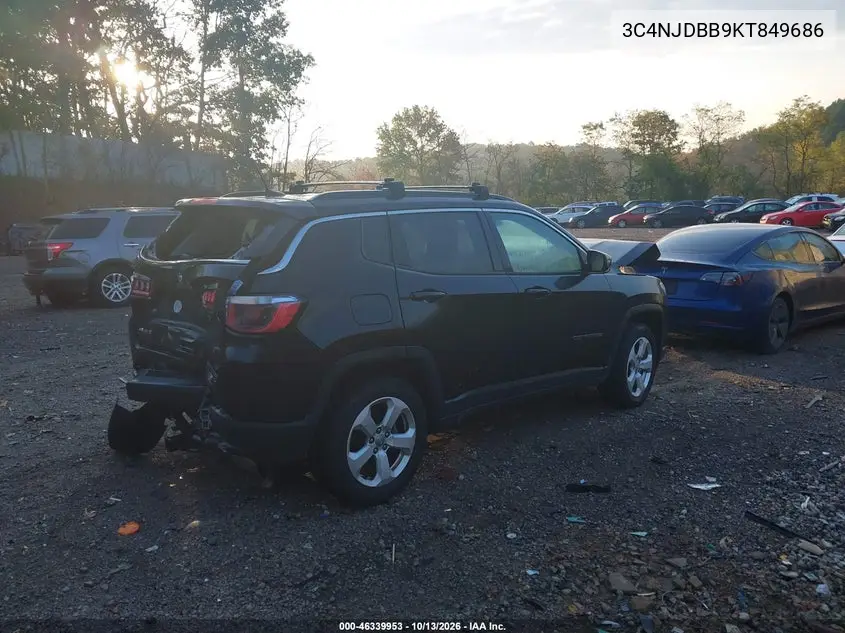 2019 JEEP COMPASS VIN 3C4NJDBB9KT849686 — фото 4