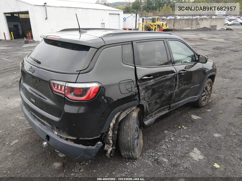 2019 JEEP COMPASS VIN 3C4NJDAB9KT682957 — фото 4