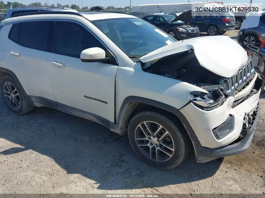 JEEP COMPASS 2019, VIN 3C4NJCBB1KT679530