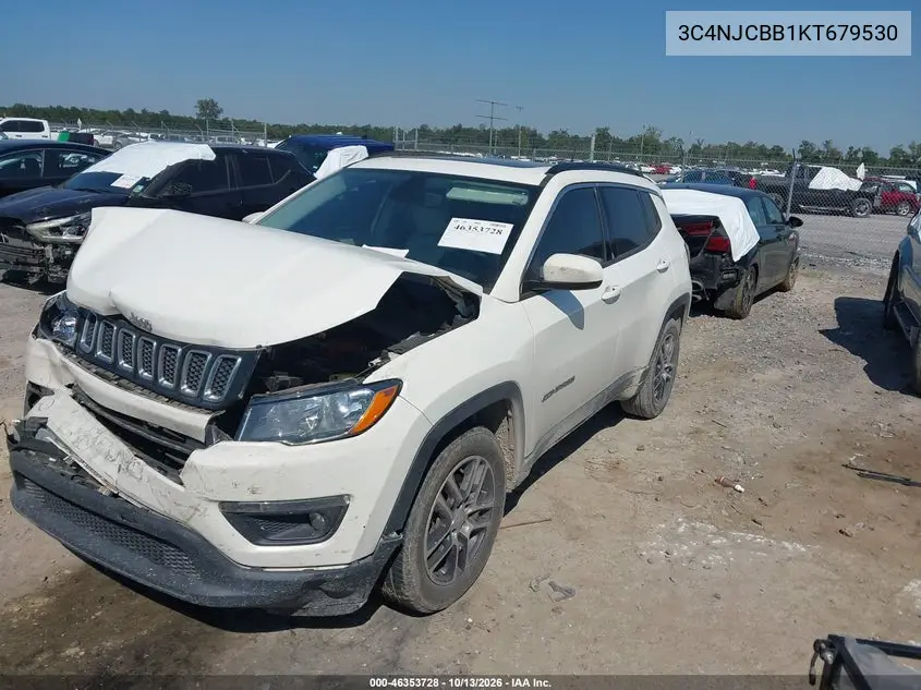 2019 JEEP COMPASS VIN 3C4NJCBB1KT679530 — фото 2