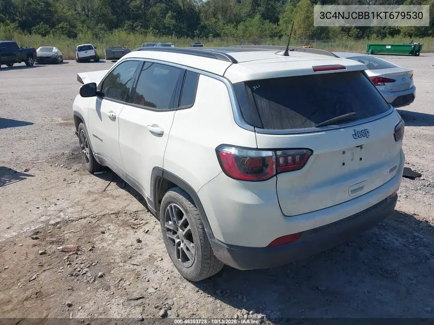 2019 JEEP COMPASS VIN 3C4NJCBB1KT679530 — фото 3