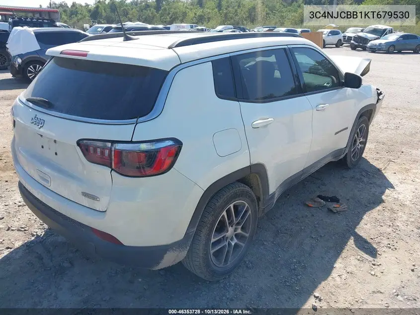 2019 JEEP COMPASS VIN 3C4NJCBB1KT679530 — фото 4