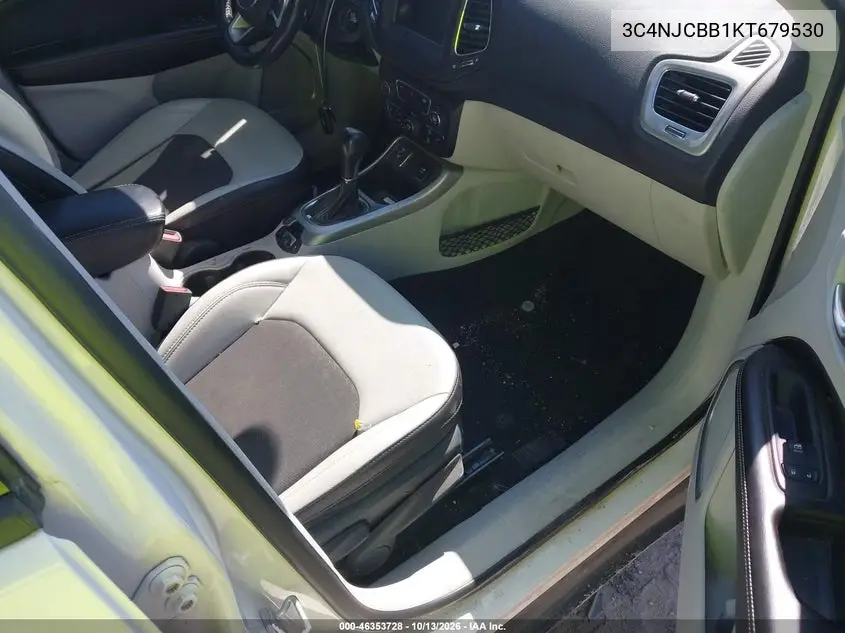2019 JEEP COMPASS VIN 3C4NJCBB1KT679530 — фото 5