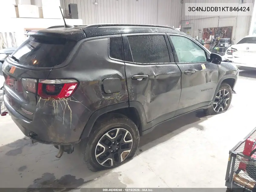 2019 JEEP COMPASS VIN 3C4NJDDB1KT846424 — фото 4