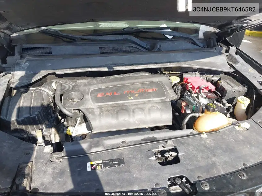 2019 JEEP COMPASS VIN 3C4NJCBB9KT646582 — фото 10