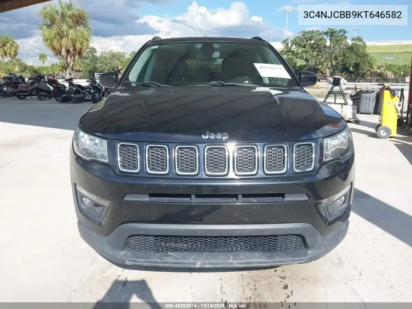 2019 JEEP COMPASS VIN 3C4NJCBB9KT646582 — фото 12
