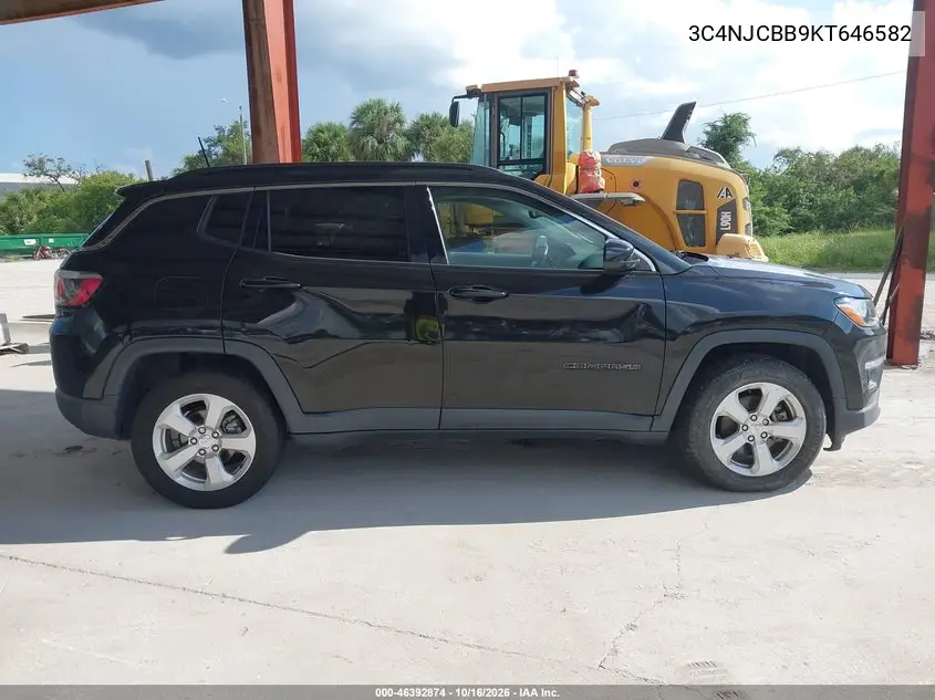 2019 JEEP COMPASS VIN 3C4NJCBB9KT646582 — фото 13