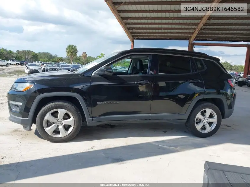 2019 JEEP COMPASS VIN 3C4NJCBB9KT646582 — фото 14