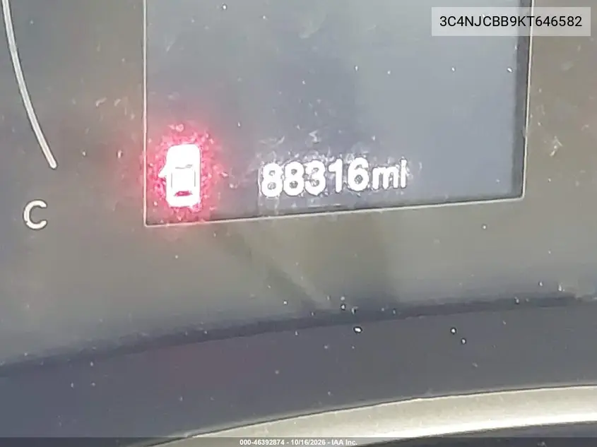 2019 JEEP COMPASS VIN 3C4NJCBB9KT646582 — фото 15