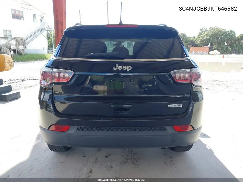 2019 JEEP COMPASS VIN 3C4NJCBB9KT646582 — фото 16