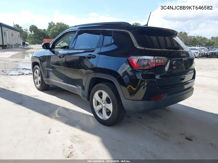 2019 JEEP COMPASS VIN 3C4NJCBB9KT646582 — фото 3