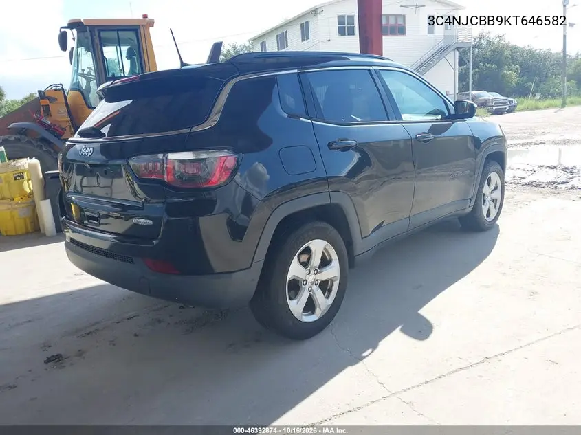 2019 JEEP COMPASS VIN 3C4NJCBB9KT646582 — фото 4