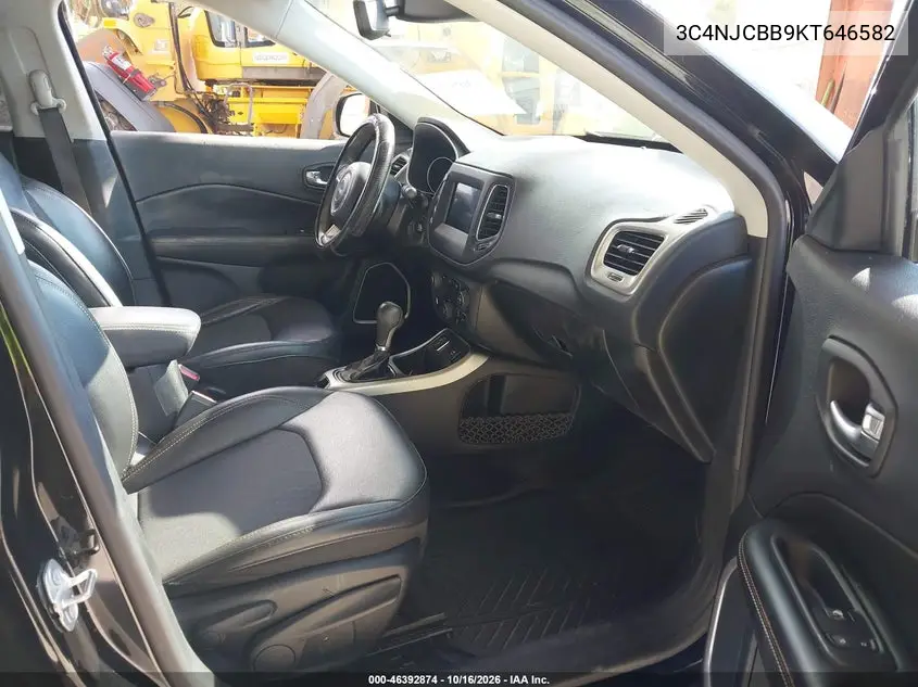 2019 JEEP COMPASS VIN 3C4NJCBB9KT646582 — фото 5