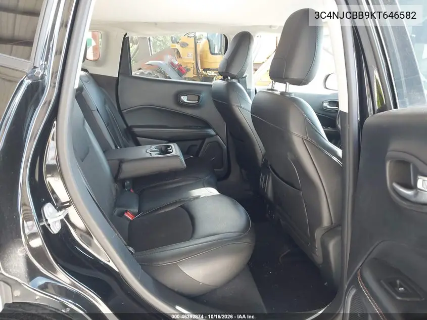 2019 JEEP COMPASS VIN 3C4NJCBB9KT646582 — фото 8