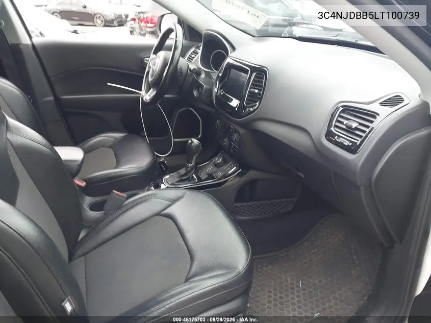 2020 JEEP COMPASS VIN 3C4NJDBB5LT100739 — фото 5