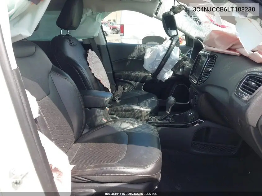 2020 JEEP COMPASS VIN 3C4NJCCB6LT108230 — фото 5