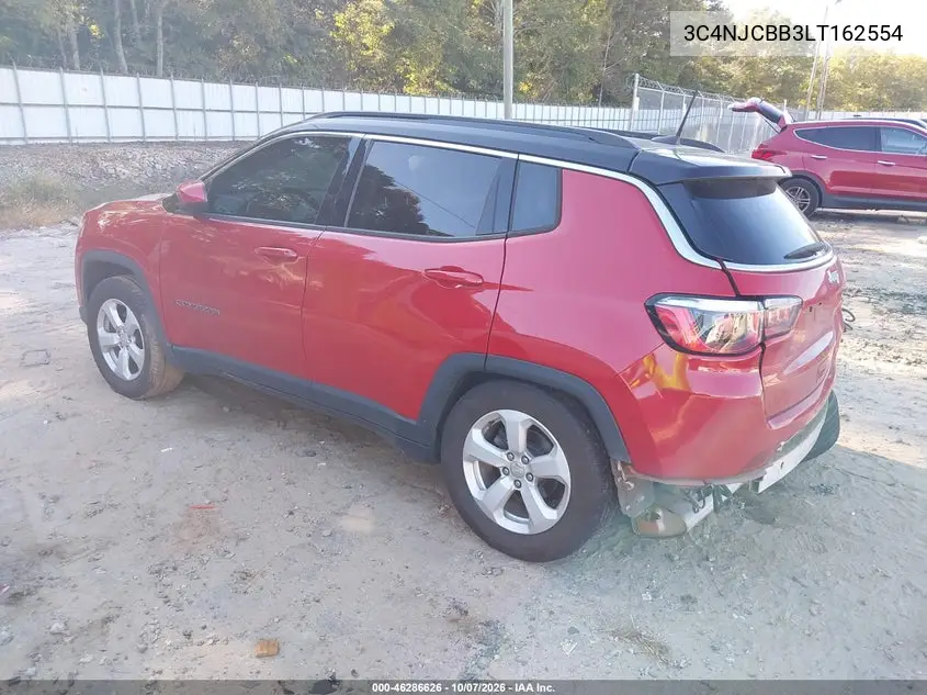 2020 JEEP COMPASS VIN 3C4NJCBB3LT162554 — фото 3
