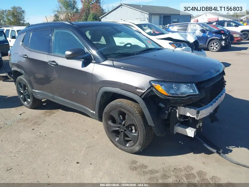 JEEP COMPASS 2020, VIN 3C4NJDBB4LT156803