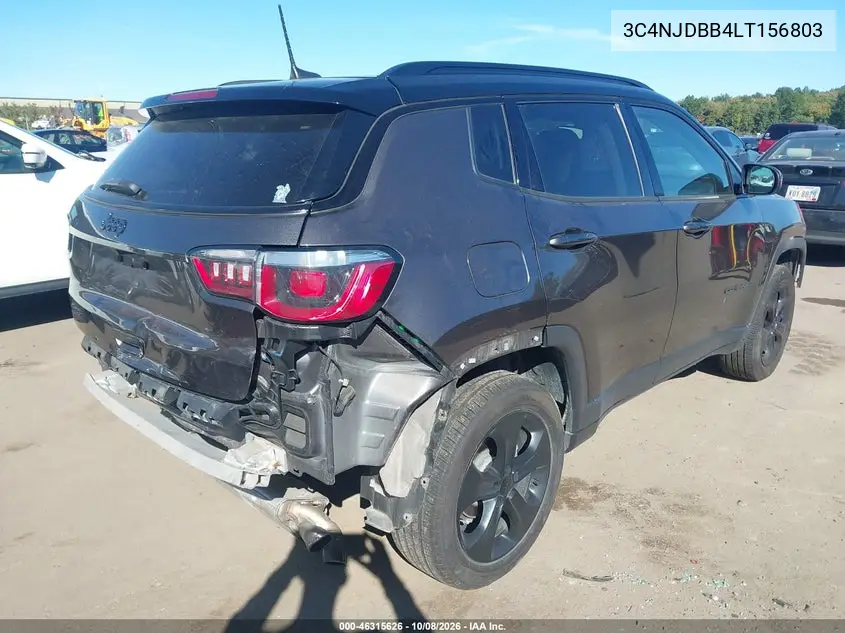 2020 JEEP COMPASS VIN 3C4NJDBB4LT156803 — фото 4