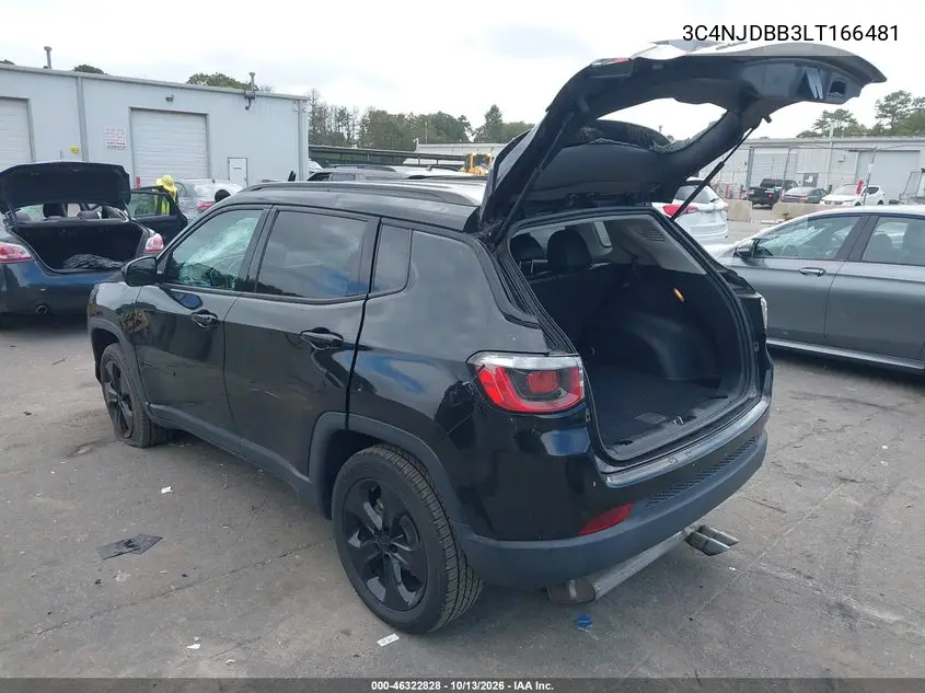 2020 JEEP COMPASS VIN 3C4NJDBB3LT166481 — фото 3