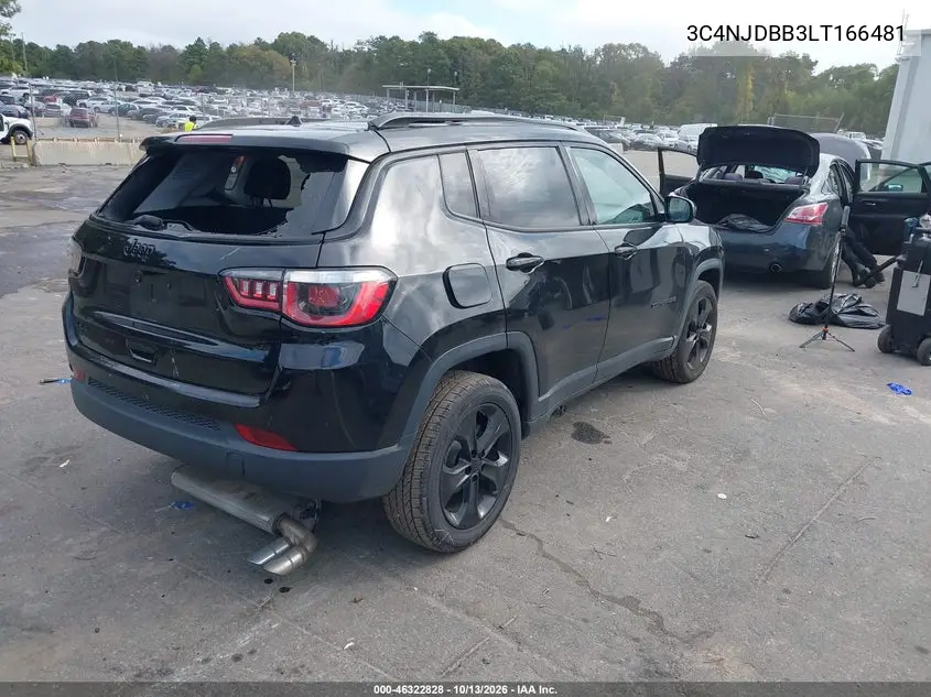 2020 JEEP COMPASS VIN 3C4NJDBB3LT166481 — фото 4