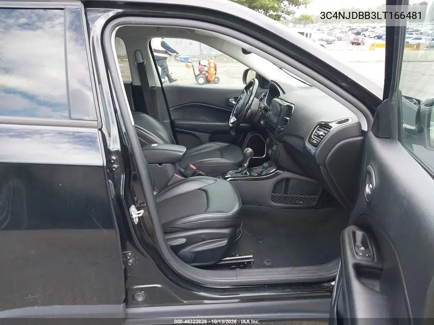 2020 JEEP COMPASS VIN 3C4NJDBB3LT166481 — фото 5