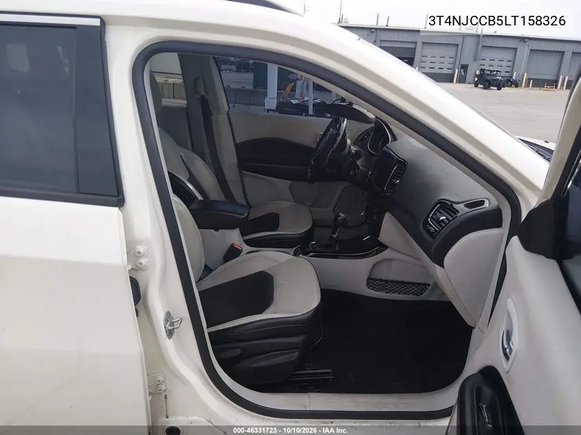 2020 JEEP COMPASS VIN 3T4NJCCB5LT158326 — фото 5