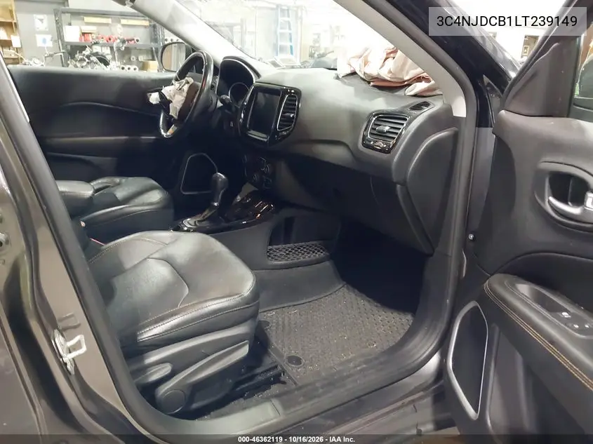 2020 JEEP COMPASS VIN 3C4NJDCB1LT239149 — фото 5