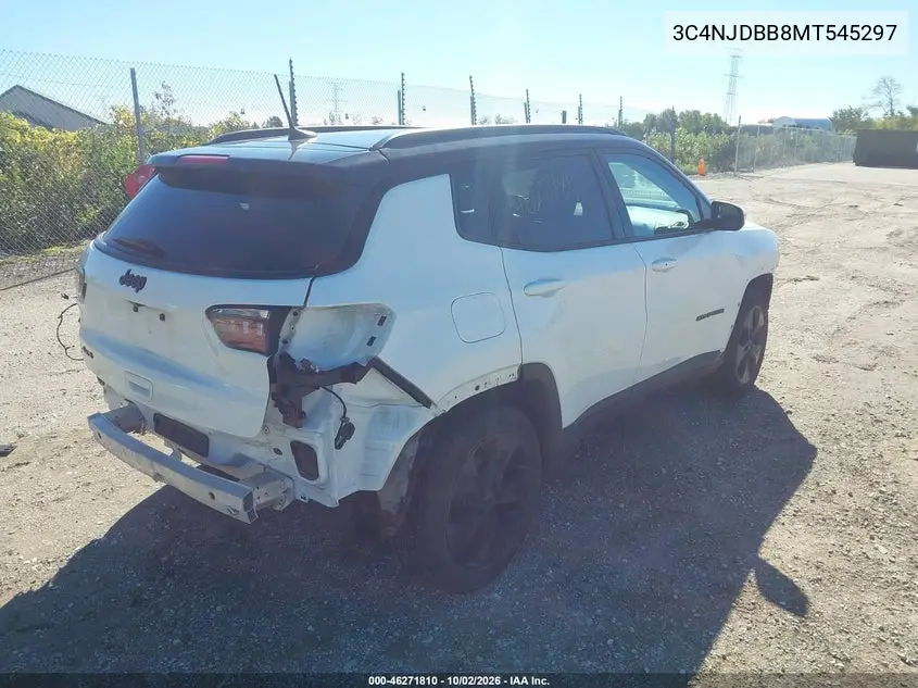 2021 JEEP COMPASS VIN 3C4NJDBB8MT545297 — фото 4