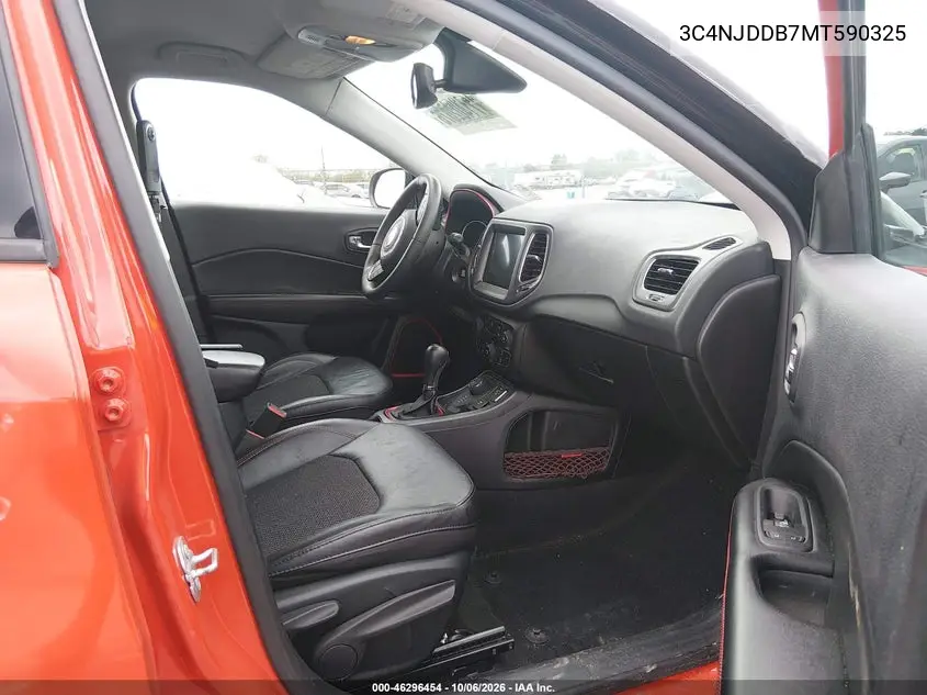2021 JEEP COMPASS VIN 3C4NJDDB7MT590325 — фото 5