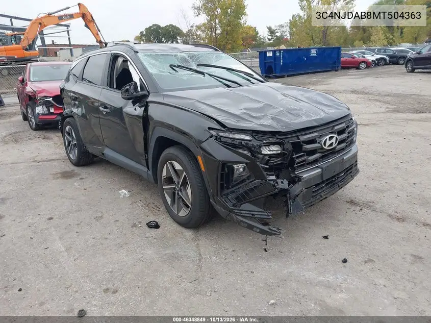 JEEP COMPASS 2021, VIN 3C4NJDAB8MT504363