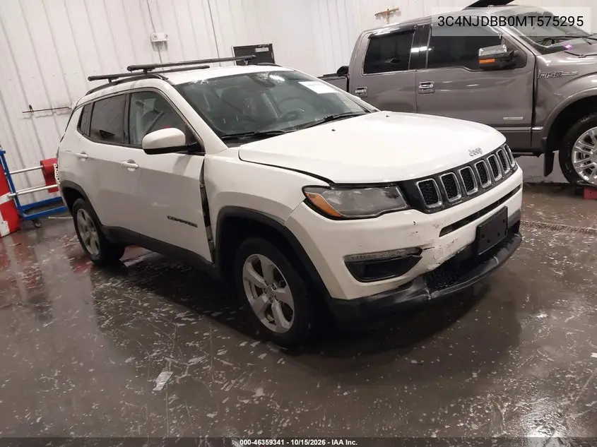 JEEP COMPASS 2021, VIN 3C4NJDBB0MT575295