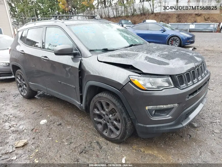 JEEP COMPASS 2021, VIN 3C4NJDEB7MT568825