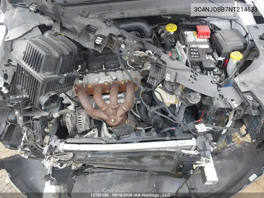 2022 JEEP COMPASS VIN 3C4NJDBB7NT214633 — фото 10
