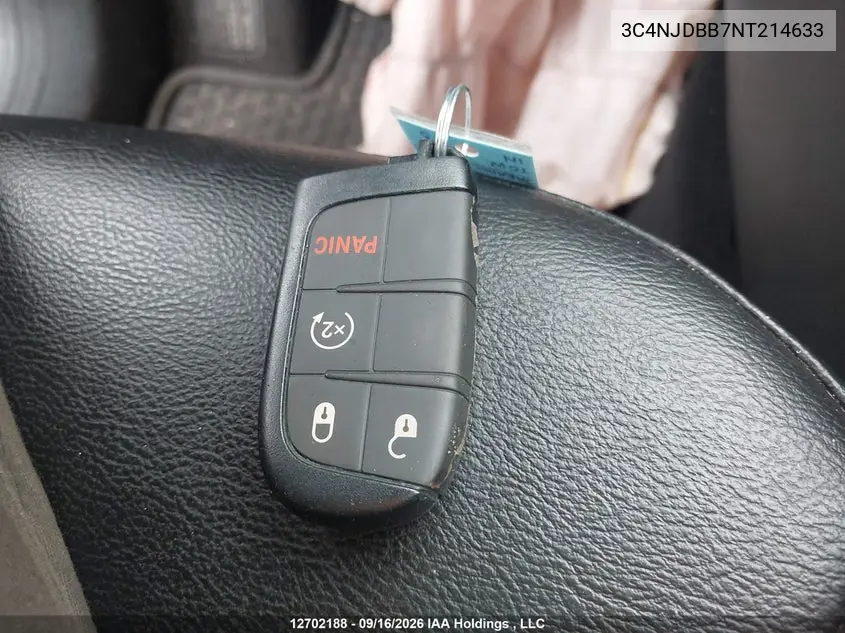 2022 JEEP COMPASS VIN 3C4NJDBB7NT214633 — фото 11
