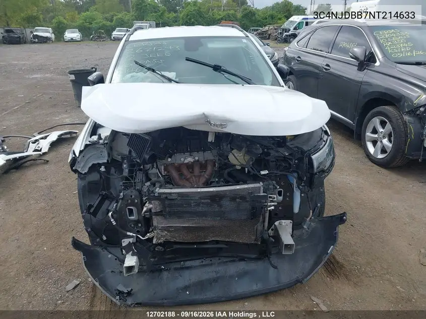 2022 JEEP COMPASS VIN 3C4NJDBB7NT214633 — фото 13