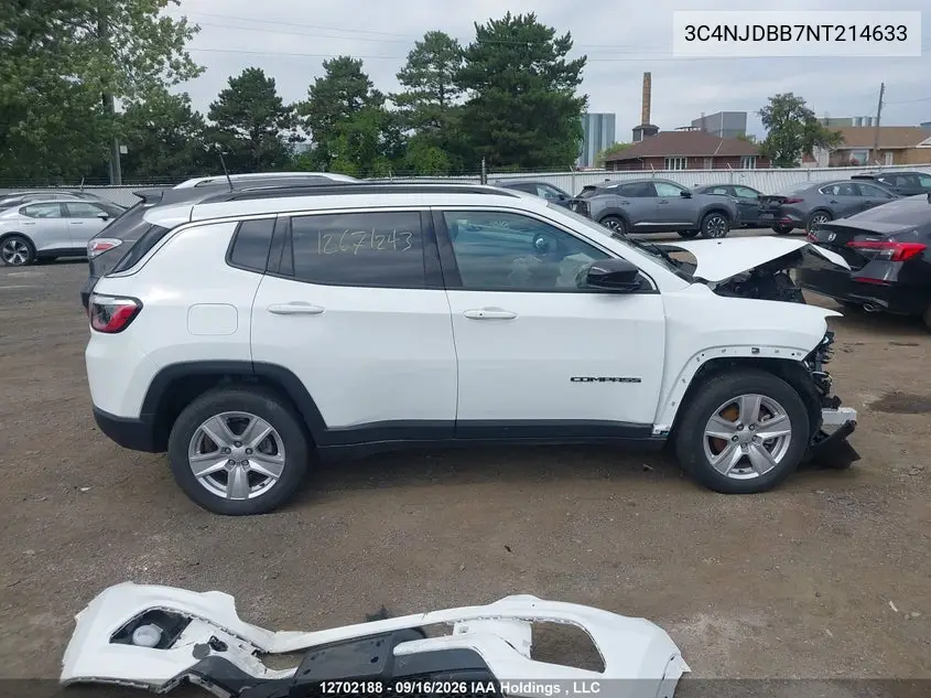 2022 JEEP COMPASS VIN 3C4NJDBB7NT214633 — фото 14