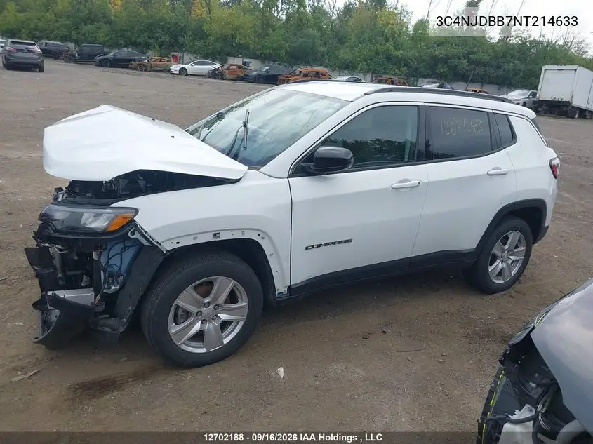2022 JEEP COMPASS VIN 3C4NJDBB7NT214633 — фото 15