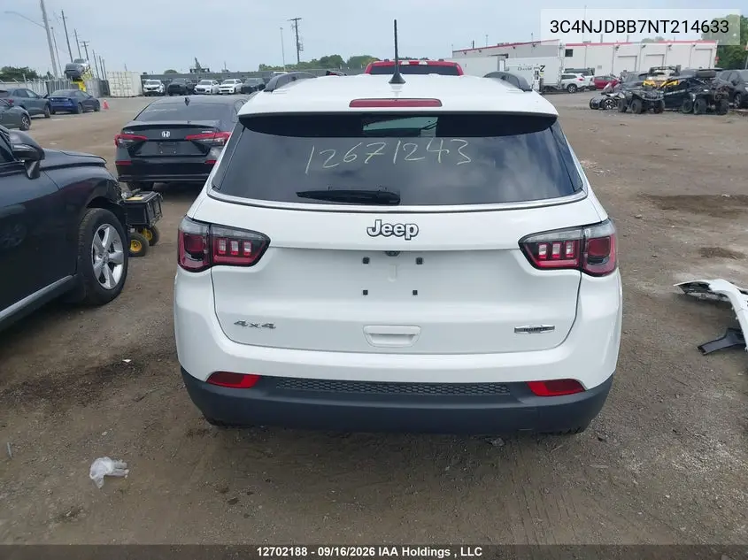 2022 JEEP COMPASS VIN 3C4NJDBB7NT214633 — фото 17