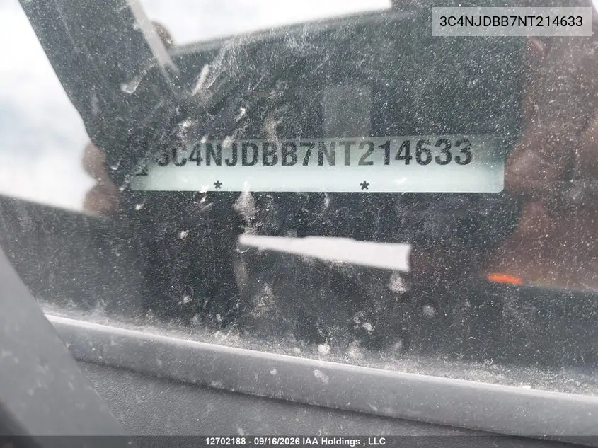 2022 JEEP COMPASS VIN 3C4NJDBB7NT214633 — фото 19
