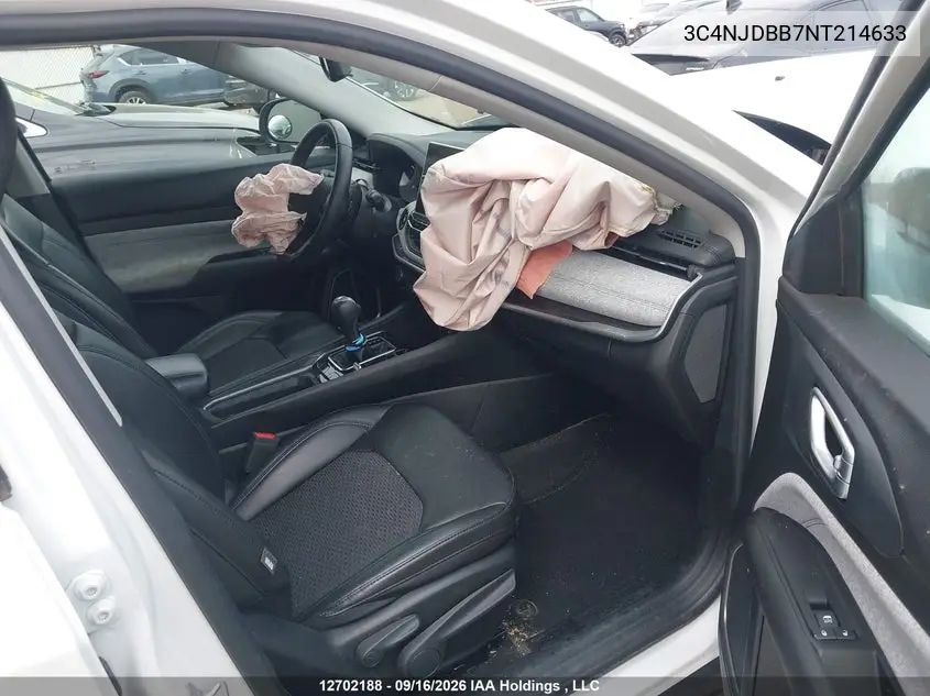 2022 JEEP COMPASS VIN 3C4NJDBB7NT214633 — фото 5