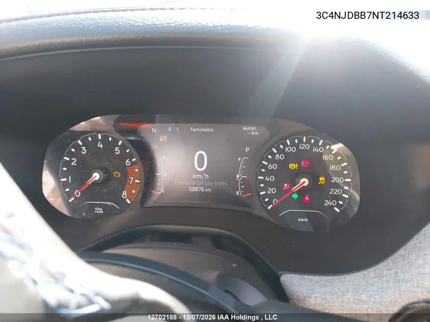 2022 JEEP COMPASS VIN 3C4NJDBB7NT214633 — фото 7
