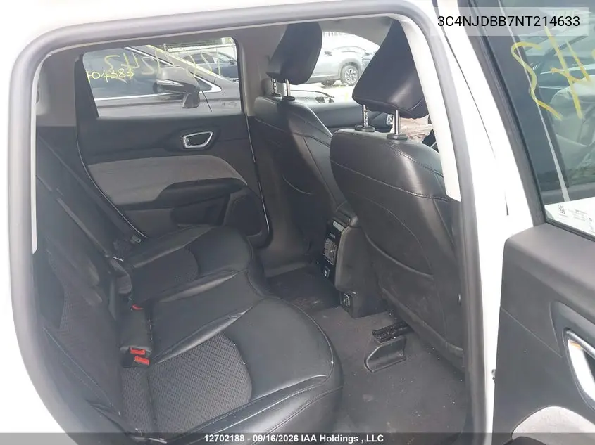 2022 JEEP COMPASS VIN 3C4NJDBB7NT214633 — фото 8