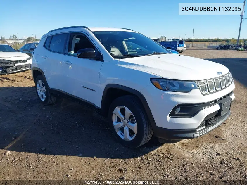 JEEP COMPASS 2022, VIN 3C4NJDBB0NT132095