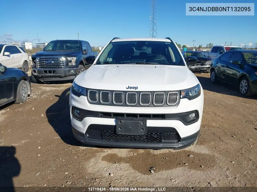 2022 JEEP COMPASS VIN 3C4NJDBB0NT132095 — фото 12