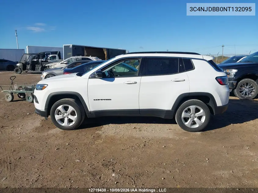 2022 JEEP COMPASS VIN 3C4NJDBB0NT132095 — фото 14