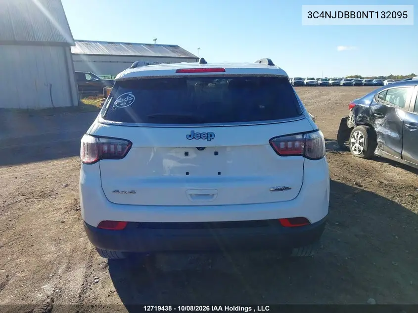 2022 JEEP COMPASS VIN 3C4NJDBB0NT132095 — фото 16